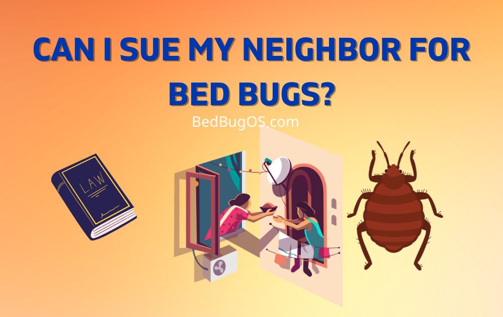 Can I Sue My Neighbor for Bed Bugs